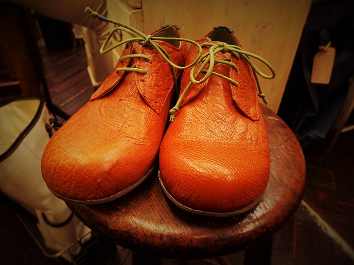 Ostrich　Shoes completed