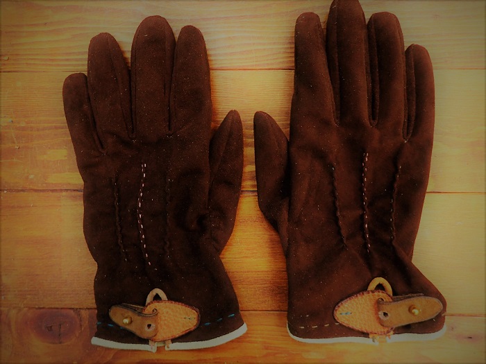 Leather-gloves