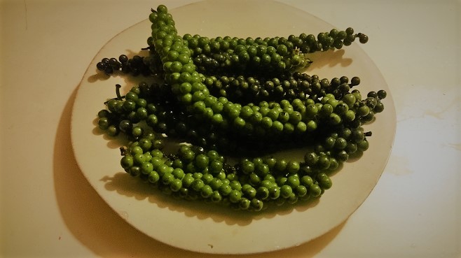 Cambodian green pepper