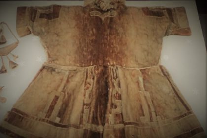 Ainu people made with leather